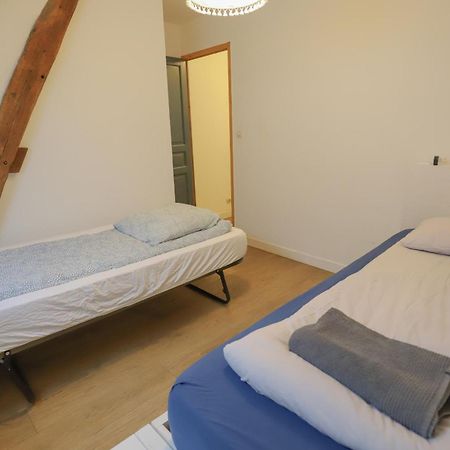 Crazy Villa Le Petit Belair 18 - Heated Pool - Foot - 2H Paris - 30P Aubigny-sur-Nère Exterior foto