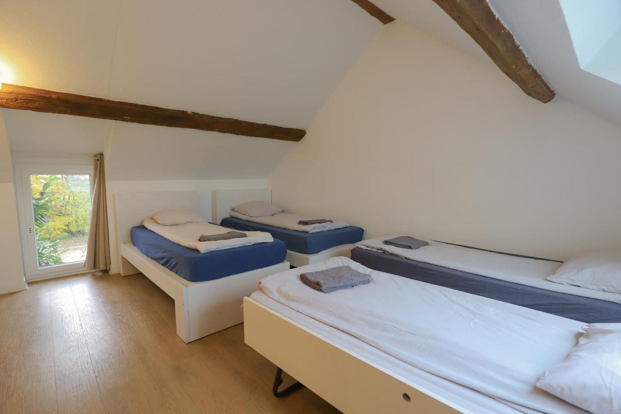 Crazy Villa Le Petit Belair 18 - Heated Pool - Foot - 2H Paris - 30P Aubigny-sur-Nère Exterior foto